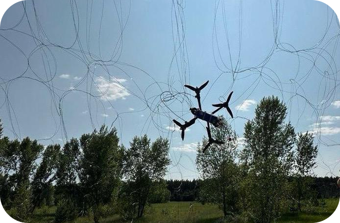 Антидронова сітка