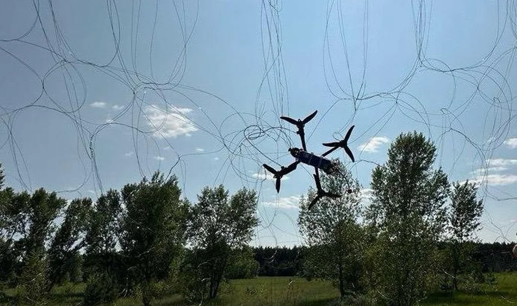 Антидронова сітка